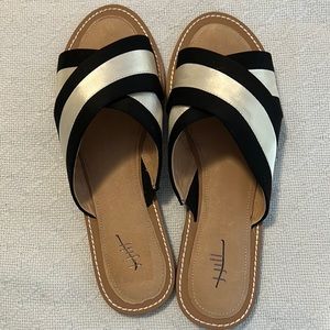 Elegant Slip On Sandal